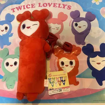 TWICE 노비후냐 파우치 채영 Gigo 한정판 쇼핑백 포함