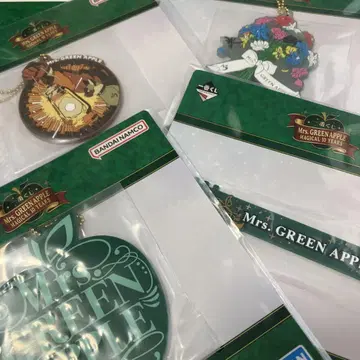 Mrs. GREEN APPLE 1번 복권 러버 컬렉션