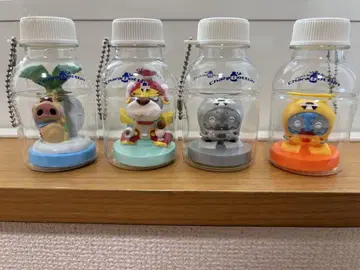 [레어] TOMY 캐릭터보틀 야타맨 4개 세트