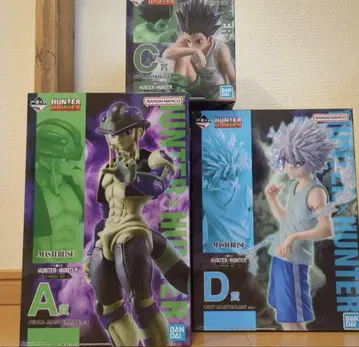 HUNTER x HUNTER 제일복권 메르엠 곤 키루아