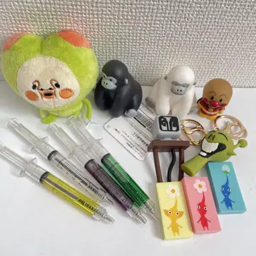 코비토즈칸 고릴라 주사기 볼펜 피크민