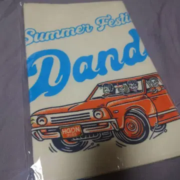 officialdism 페이스 타월 히게단 굿즈 썸머 여름