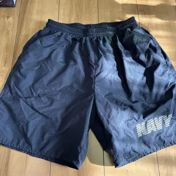 USNAVY 리플렉터 트레이닝 숏팬츠 미군 판매 NAVY