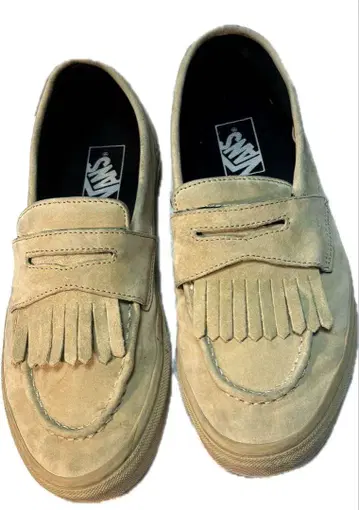 vans 로퍼 리본 태슬