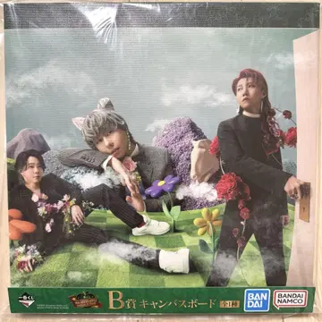 제일복권 Mrs. GREEN APPLE(미세스) B상 캔버스 보드