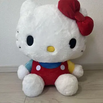 헬로키티 빅 봉제 인형 택 포함