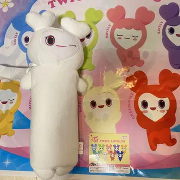 TWICE 노비후냐 파우치 다현 Gigo 한정판 쇼핑백 포함!!