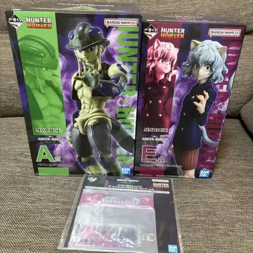 제일복권 HUNTER x HUNTER A상 멜엠 E상 네페르피토