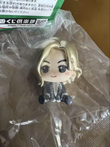 Mrs. GREEN APPLE 제일복권 C상 SD 피규어