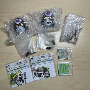 제일복권 죠죠 데스크탑 마스코트 스티커 마그넷