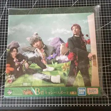 Mrs. GREEN APPLE 제일복권 B상 캔버스 보드