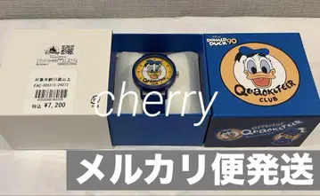 디즈니 스토어 도날드 90주년 손목시계