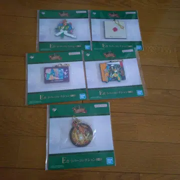 Mrs. GREEN APPLE E상 러버 컬렉션 제일복권 미세스 5종