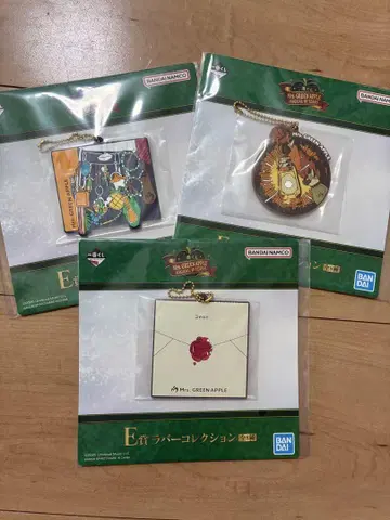 미세스 GREEN APPLE E상 러버 컬렉션 제일복권 미세스