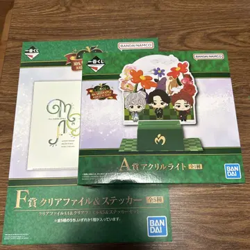 Mrs. GREEN APPLE 제일복권 A상, F상 미개봉