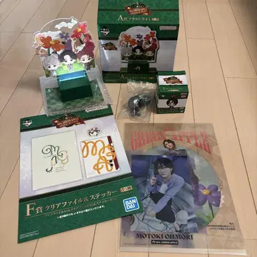 Mrs. GREEN APPLE A상, C상, F상 세트