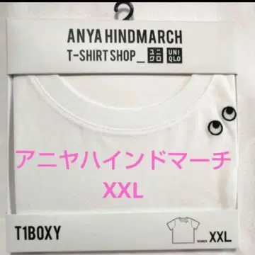 UNIQLO 안야 힌드마치 VOXY-T XXL
