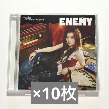 TWICE ENEMY 사나반 x 10매