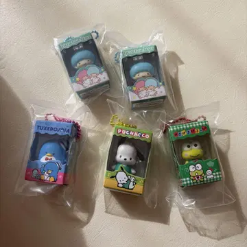 초코 박스 산리오 케로케로케로피 키키 턱시도샘 포차코
