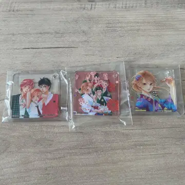 원작 완결 기념! 캡슐 스퀘어 아크릴 참 치하야후루