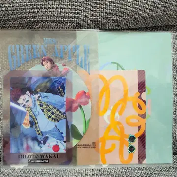 Mrs. GREEN APPLE 제일복권 F상 클리어 파일 와카이 히로토