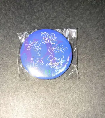 애니서머 2025 캔뱃지 Roselia 사인 뱅드림 로제리아