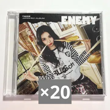 TWICE ENEMY 채영반 20장