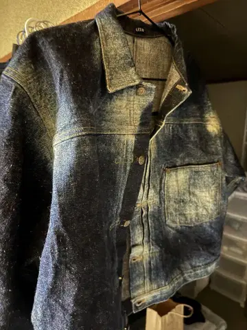 Les Six patriot denim jacket 25aw