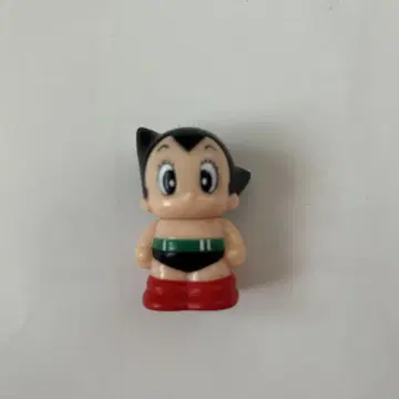 철완 아톰 마스코트 소프트 비닐 피규어