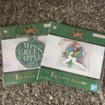 Mrs. GREEN APPLE 키링 2세트