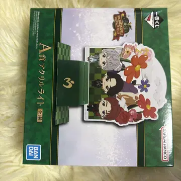 미세스 GREENAPPLE 제일복권 로손 A상 아크릴 라이트
