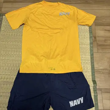 USN 리플렉터 트레이닝 숏팬츠 미군 방출품 USNAVY