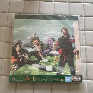 Mrs. GREEN APPLE 제일복권 B상 캔버스 보드