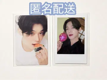 TXT SUMMER TOGETHER 영준 폴라로이드 트레이딩 카드
