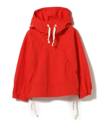 BEAMS BOY / 사이드 버튼 아노락 후드티 23FW