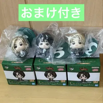 미세스 제일복권 C상 SD 피규어 3종