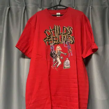 ZOMBIE TEE RED 코하라 아야토와 프랜차이즈 오너