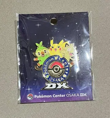 포켓몬 포켓몬 센터 로고 핀즈 오사카 DX