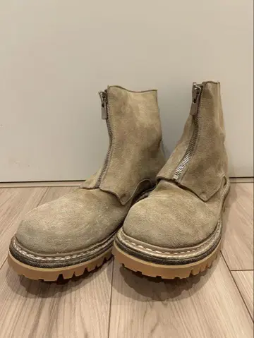 미사용 새상품 nonnative guidi 샌드 베이지 사이즈 43