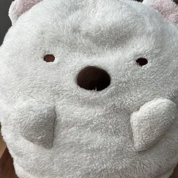 푹신푹신 곰 모양 봉제 인형 약 30cm