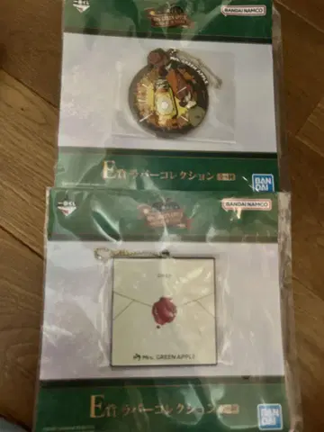 제일복권 Mrs. GREEN APPLE E상 러버 컬렉션