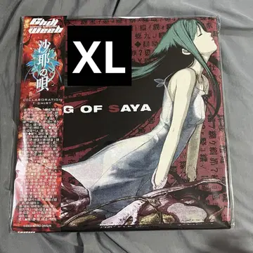[ 미개봉 새상품 ] 사야의 노래 x chillweeb 콜라보T XL