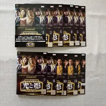한국 드라마 빛과 그림자 DVD 전 32권 (64화) 일본어 더빙