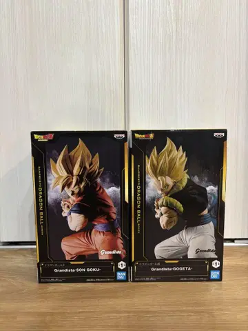 [미개봉 새상품] 드래곤볼 Grandista SONGOKU GOGETA