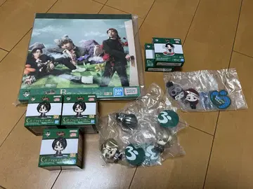 Mrs. GREEN APPLE 제일복권 B상 캔버스 보드 C상 D상