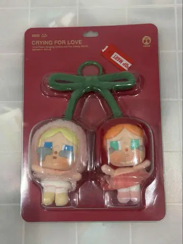 CRYBABY Crying For Love 크라이베이비 체리