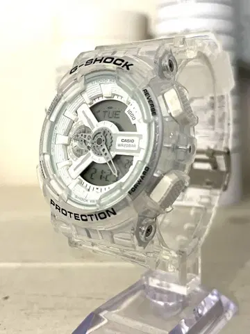 CASIO G-SHOCK GA-110 스켈레톤 커스텀