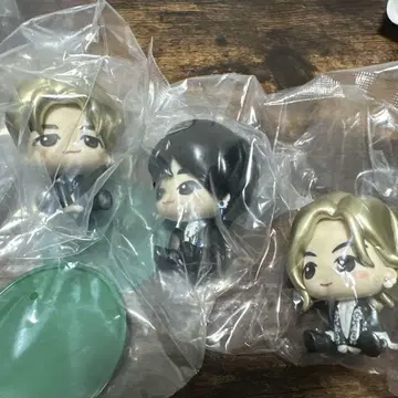 제일복권 Mrs. GREEN APPLE 3체 세트