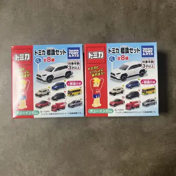 토미카 표식 세트 RAV4 FJ 크루저 2대 세트
