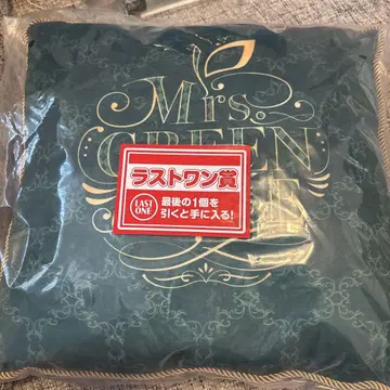 Mrs. GREEN APPLE 1번 복권 쿠션 라스트 원상